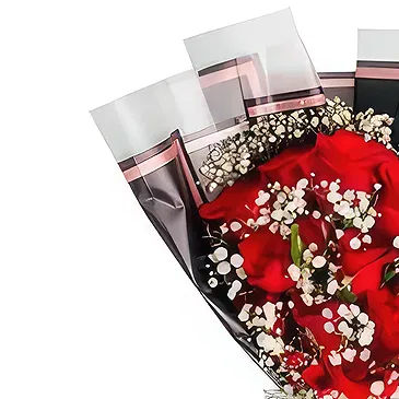 Nepal flowers  -  Warm Love Flower Bouquet/Arrangement
