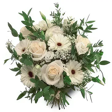 Nepal flowers  -  Sincere Feelings Flower Bouquet/Arrangement
