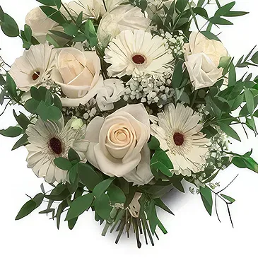 Nepal flowers  -  Sincere Feelings Flower Bouquet/Arrangement