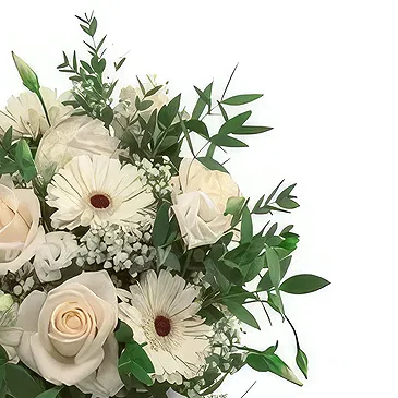 Nepal flowers  -  Sincere Feelings Flower Bouquet/Arrangement