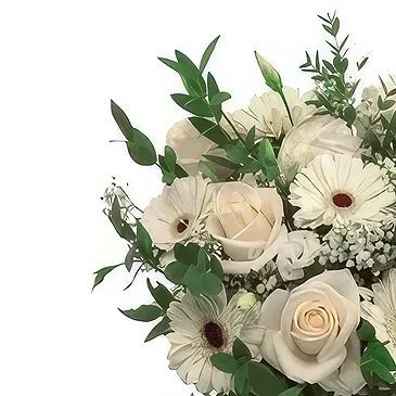 Nepal flowers  -  Sincere Feelings Flower Bouquet/Arrangement