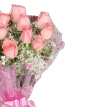 Nepal flowers  -  Simple Thanks Flower Bouquet/Arrangement