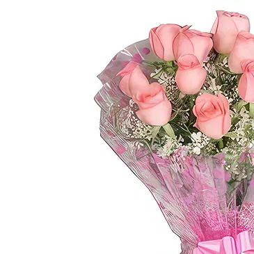 Nepal flowers  -  Simple Thanks Flower Bouquet/Arrangement