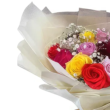 Nepal flowers  -  Heart Longing Flower Bouquet/Arrangement