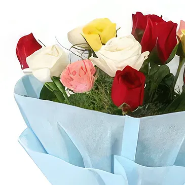 Nepal flowers  -  Glamour Flower Bouquet/Arrangement