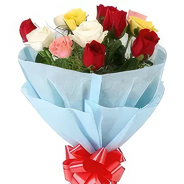 Nepal flowers  -  Glamour Flower Bouquet/Arrangement
