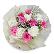 Nepal online Florist - Intense Love Bouquet