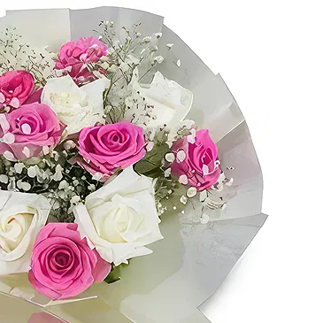 Nepal flowers  -  Intense Love Flower Bouquet/Arrangement