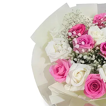 Nepal flowers  -  Intense Love Flower Bouquet/Arrangement