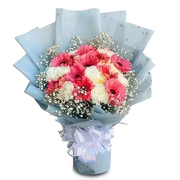 Nepal flowers  -  Full of Charms Flower Bouquet/Arrangement
