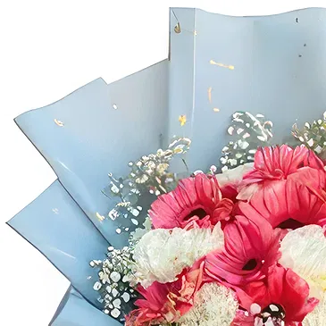 Nepal flowers  -  Full of Charms Flower Bouquet/Arrangement