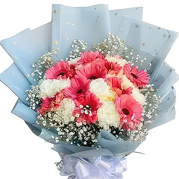 Nepal flowers  -  Full of Charms Flower Bouquet/Arrangement