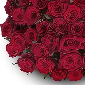 Lithuania flowers  -  Bag Of Love Flower Bouquet/Arrangement