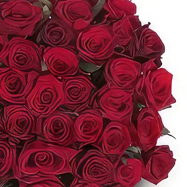 Lithuania flowers  -  Bag Of Love Flower Bouquet/Arrangement