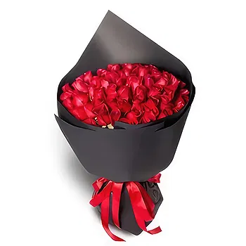 Dirzioniskes flowers  -  Composition Of Love Flower Delivery
