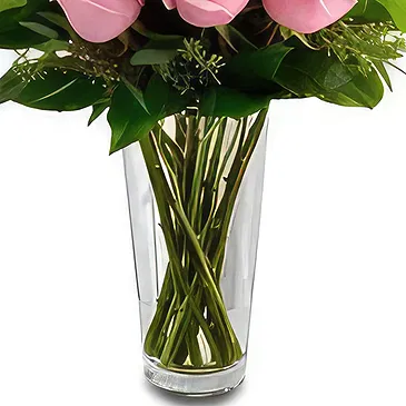 Lithuania flowers  -  Pink & Shine Flower Bouquet/Arrangement