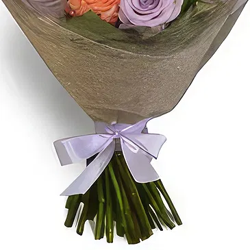 Lithuania flowers  -  Second Step Flower Bouquet/Arrangement
