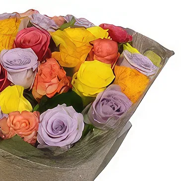 Lithuania flowers  -  Second Step Flower Bouquet/Arrangement