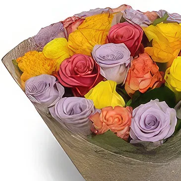 Lithuania flowers  -  Second Step Flower Bouquet/Arrangement