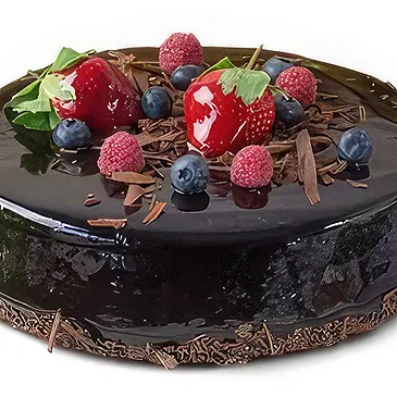 Nowe Proboszczewice flowers  -  Dark Slice Flower Bouquet/Arrangement