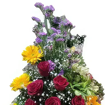 Nepal flowers  -  New Day Flower Bouquet/Arrangement