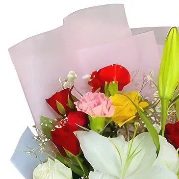 Nepal flowers  -  Bright Selection Flower Bouquet/Arrangement