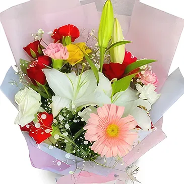 Nepal flowers  -  Bright Selection Flower Bouquet/Arrangement