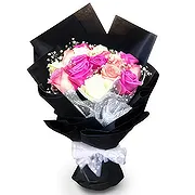 Nepal online Florist - Rose Passion Bouquet