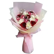 Nepal online Florist - Blooming Love Bouquet