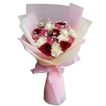 Nepal flowers  -  Blooming Love Flower Bouquet/Arrangement