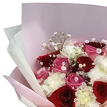 Nepal flowers  -  Blooming Love Flower Bouquet/Arrangement