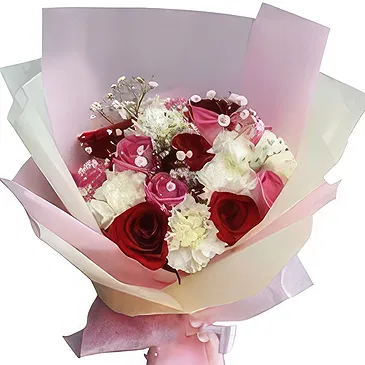 Nepal flowers  -  Blooming Love Flower Bouquet/Arrangement