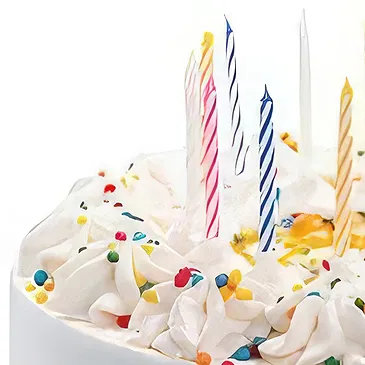 Nowy Duninow flowers  -  Sparkling Cake Flower Bouquet/Arrangement