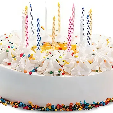 Nowy Duninow flowers  -  Sparkling Cake Flower Bouquet/Arrangement
