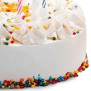 Nowy Duninow flowers  -  Sparkling Cake Flower Bouquet/Arrangement