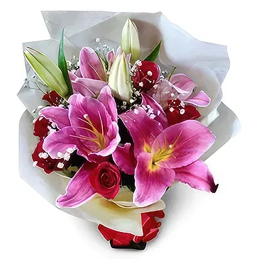 Nepal flowers  -  Spiritual Flower Bouquet/Arrangement