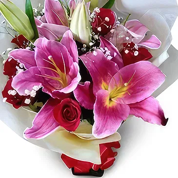 Nepal flowers  -  Spiritual Flower Bouquet/Arrangement