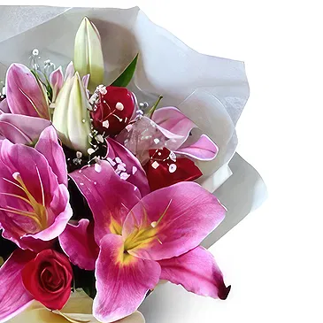 Nepal flowers  -  Spiritual Flower Bouquet/Arrangement