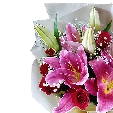 Nepal flowers  -  Spiritual Flower Bouquet/Arrangement