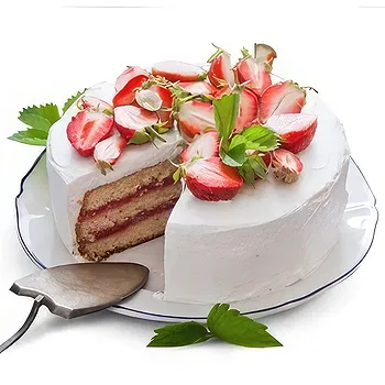 Sochaczew-Wies flowers  -  Strawberry Glaze Flower Delivery