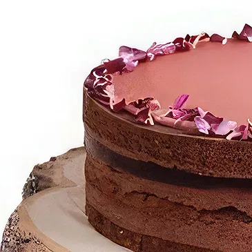 Pace bunga- Berperisa Coklat Sejambak/gubahan bunga
