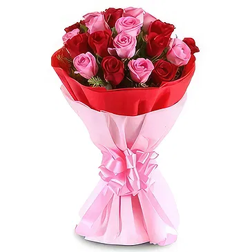 Nepal flowers  -  Reds Bouquet Flower Bouquet/Arrangement