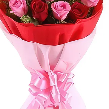 Nepal flowers  -  Reds Bouquet Flower Bouquet/Arrangement