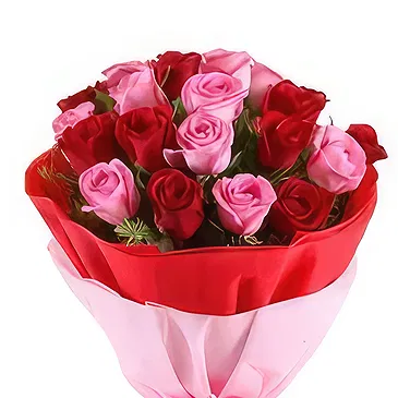 Nepal flowers  -  Reds Bouquet Flower Bouquet/Arrangement