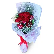 Nepal online Florist - Gleeful Present Bouquet