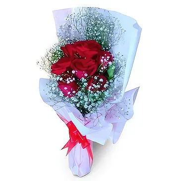 Nepal flowers  -  Gleeful Present Flower Bouquet/Arrangement