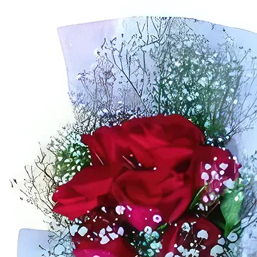 Nepal flowers  -  Gleeful Present Flower Bouquet/Arrangement