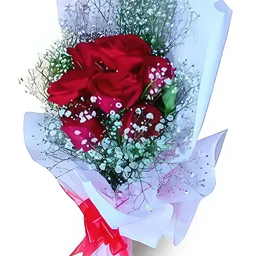 Nepal flowers  -  Gleeful Present Flower Bouquet/Arrangement