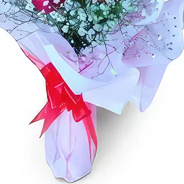 Nepal flowers  -  Gleeful Present Flower Bouquet/Arrangement