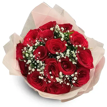 Nepal flowers  -  Heart Beat Flower Bouquet/Arrangement